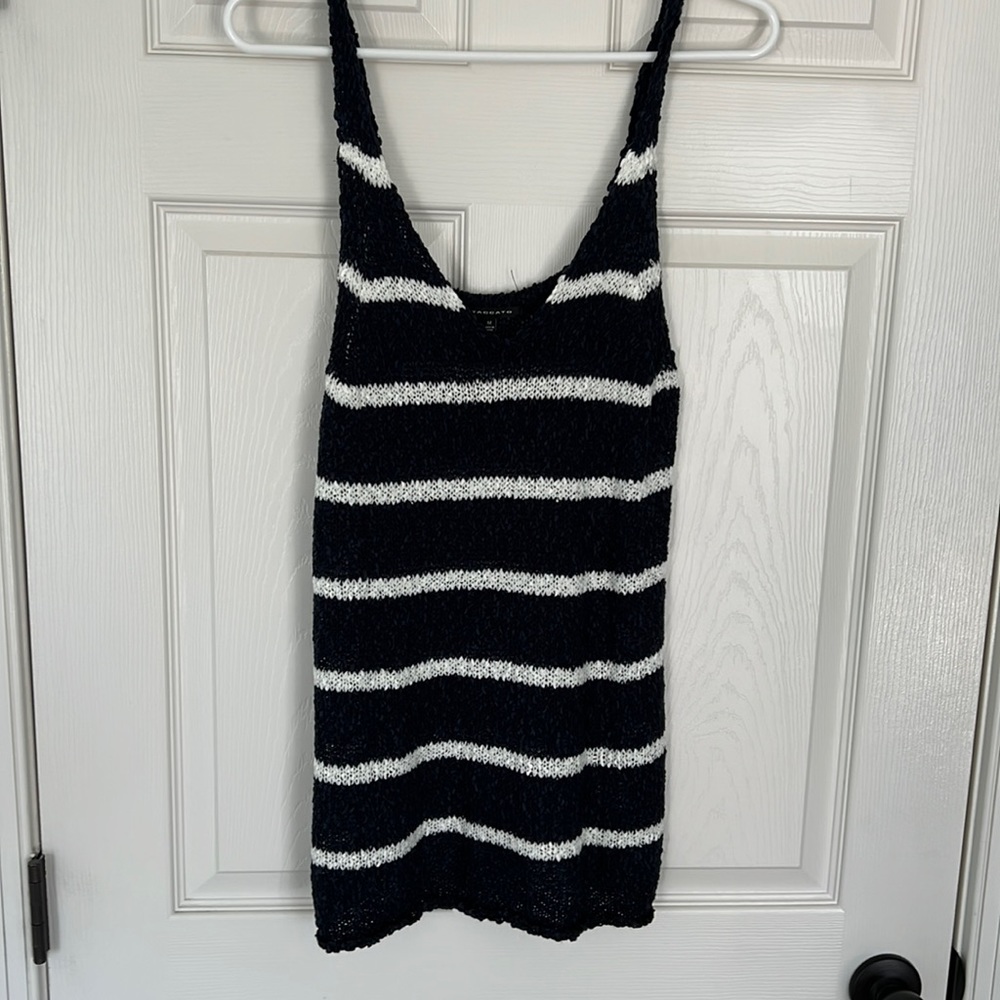 Sweater Tank